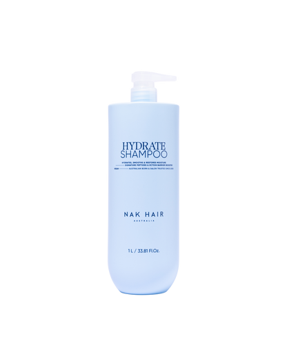 NAK Signature Hydrate Shampoo & Conditioner 1000ml Duo NEW
