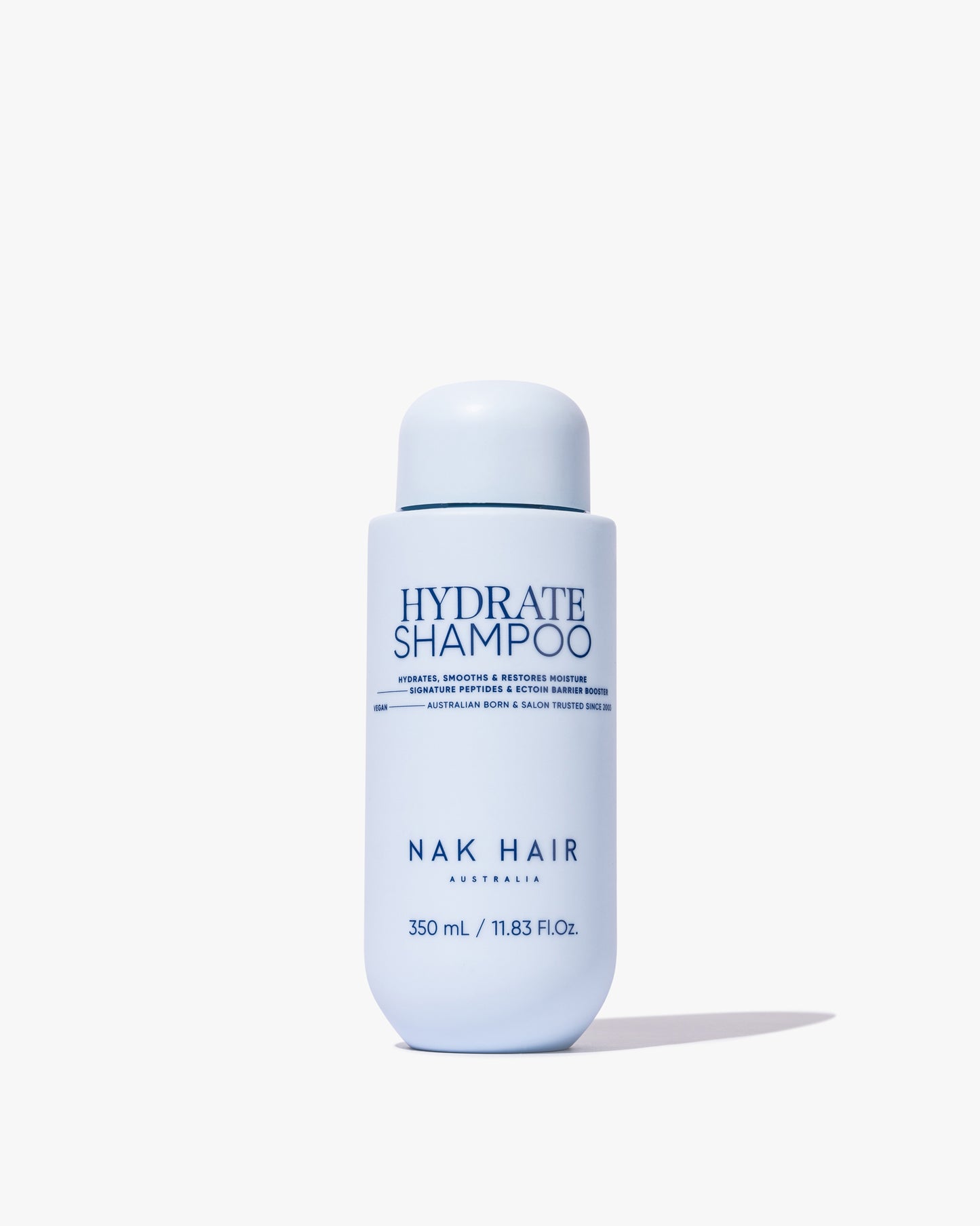 NAK Signature Hydrate Shampoo 350ml NEW - Salon Warehouse