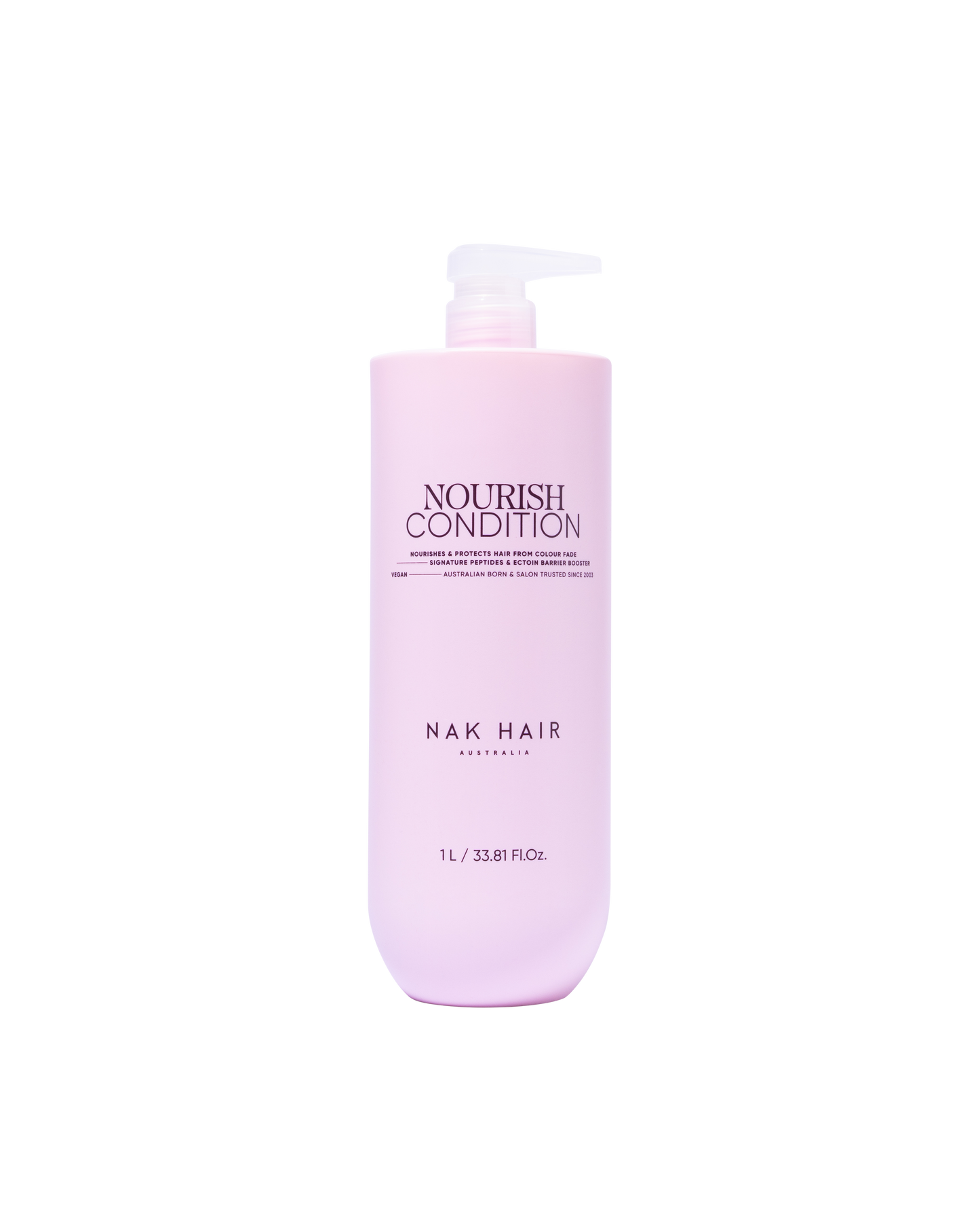 NAK Signature Nourish Conditioner 1000ml NEW