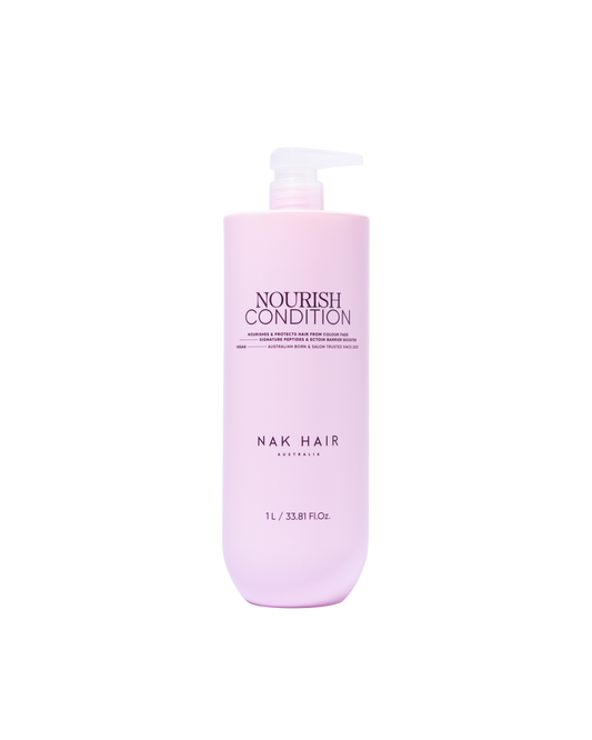NAK Signature Nourish Conditioner 1000ml NEW