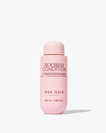 NAK Signature Nourish Conditioner 350ml NEW - Salon Warehouse