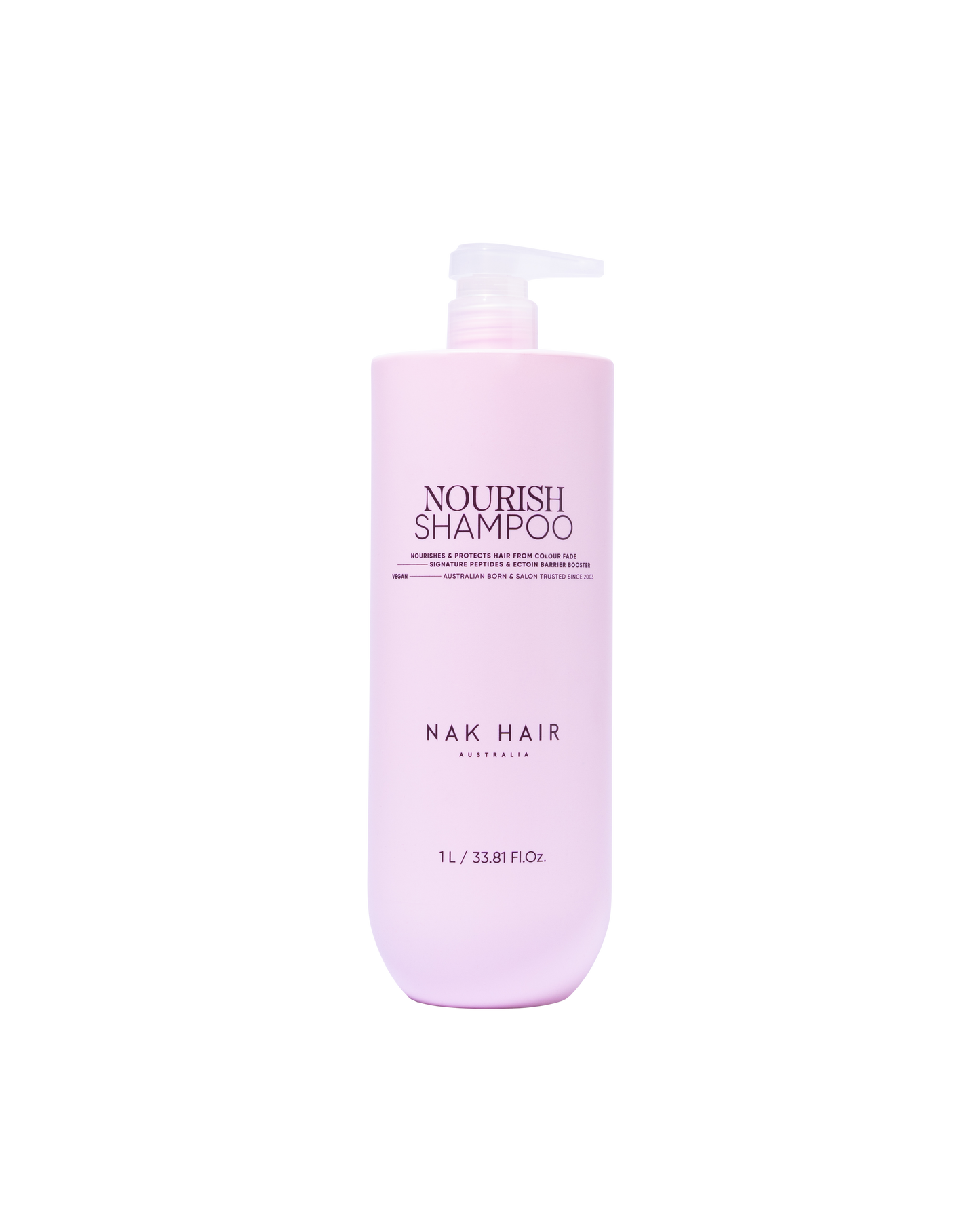 NAK Signature Nourish Shampoo 1000ml NEW