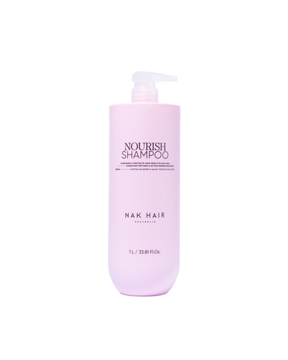 NAK Signature Nourish Shampoo 1000ml NEW
