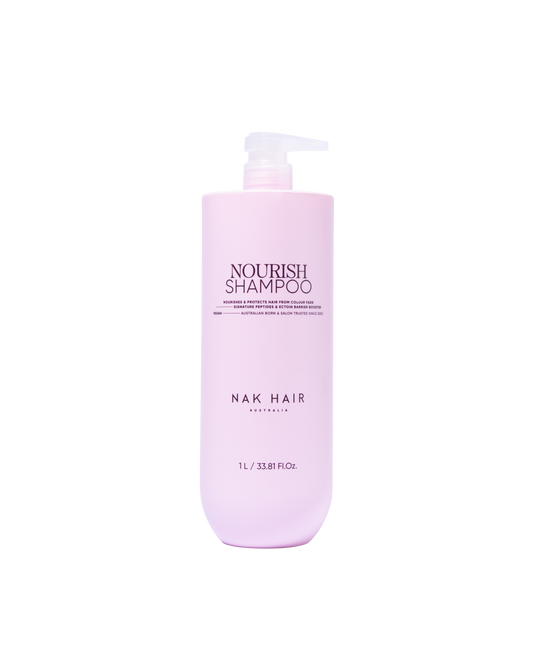 NAK Signature Nourish Shampoo 1000ml NEW