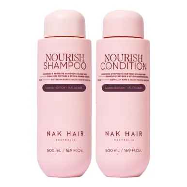 NAK Signature Nourish 500ml Duo