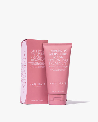 NAK Replends Moisture Mask 150ml NEW - Salon Warehouse