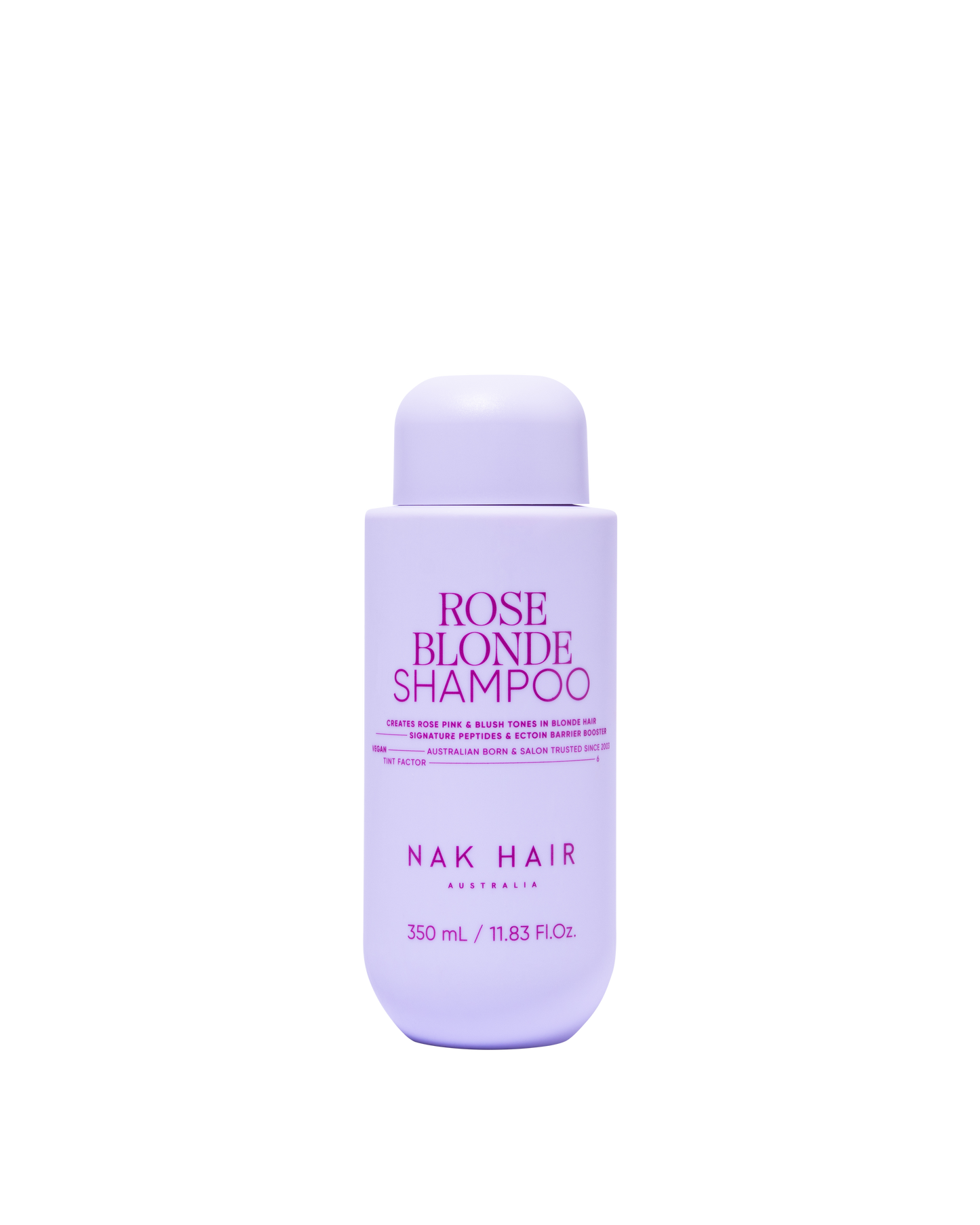 NAK Signature Rose Blonde Shampoo & Condition 350ml Duo NEW - Salon Warehouse