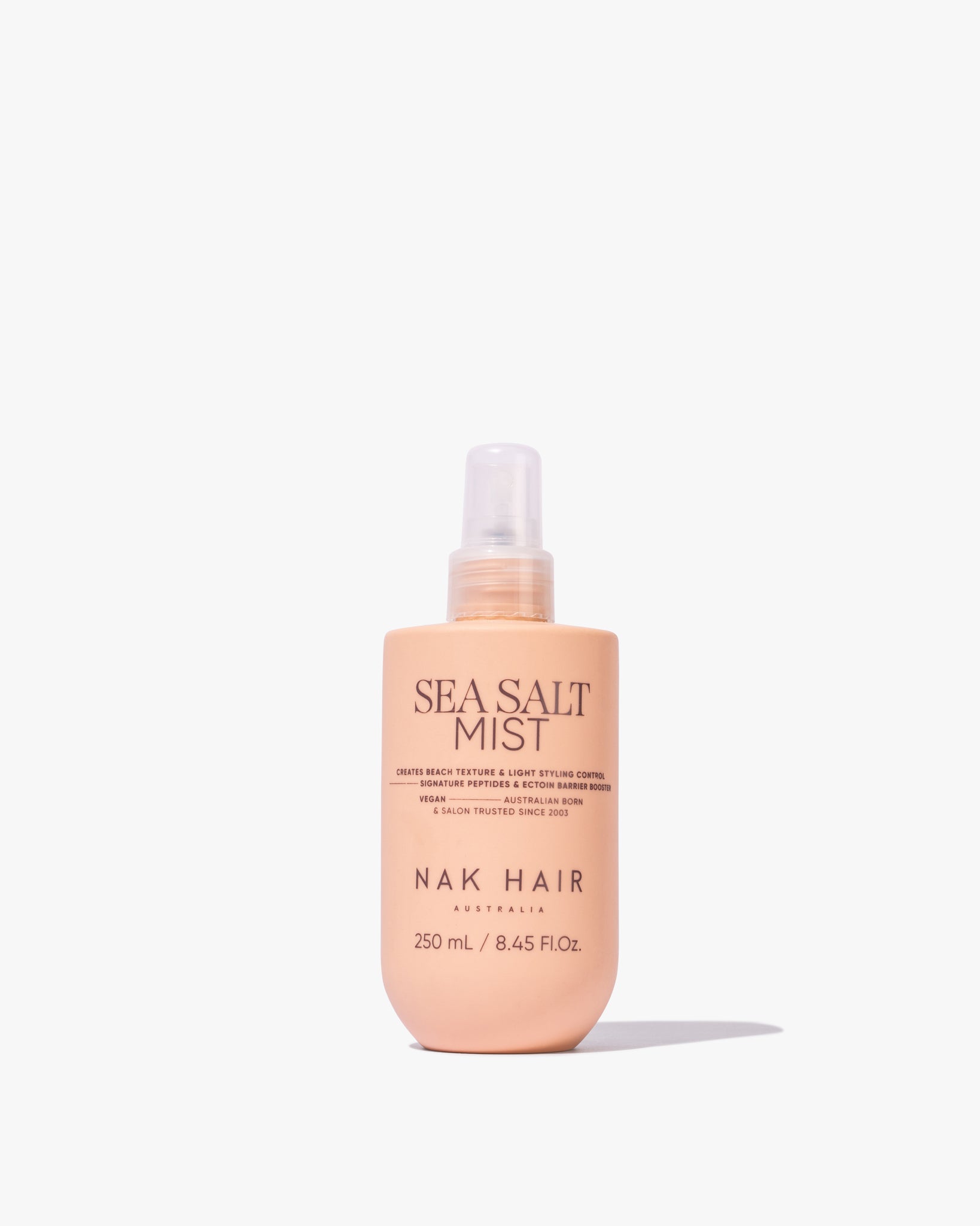 NAK Sea Salt Mist 250ml NEW - Salon Warehouse