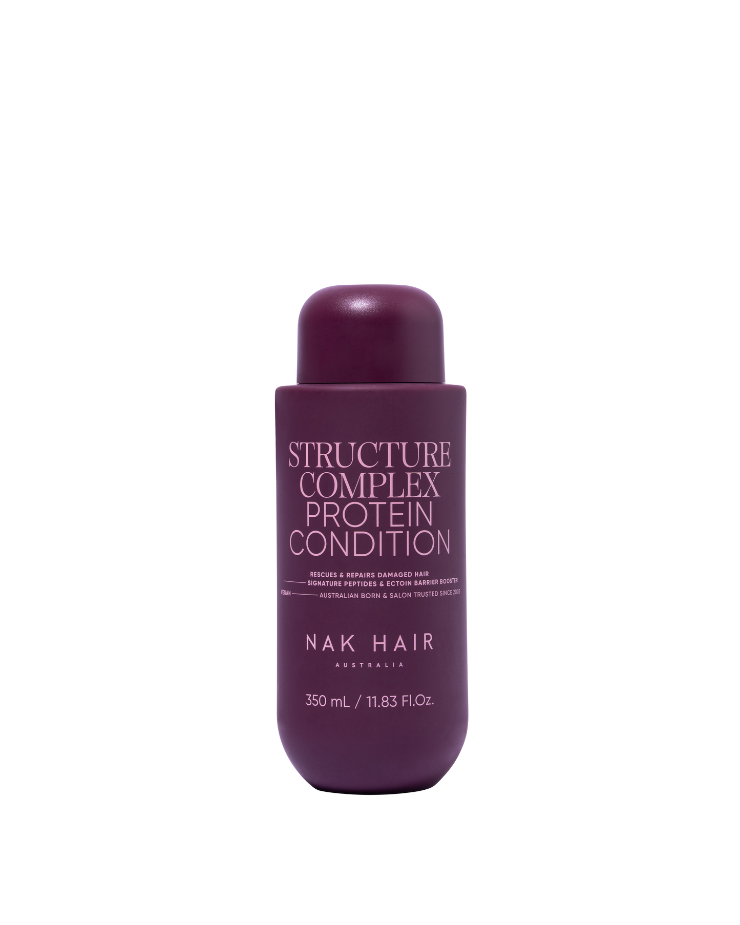 NAK Signature Structure Complex Protein Shampoo & Conditioner 350ml Duo NEW - Salon Warehouse