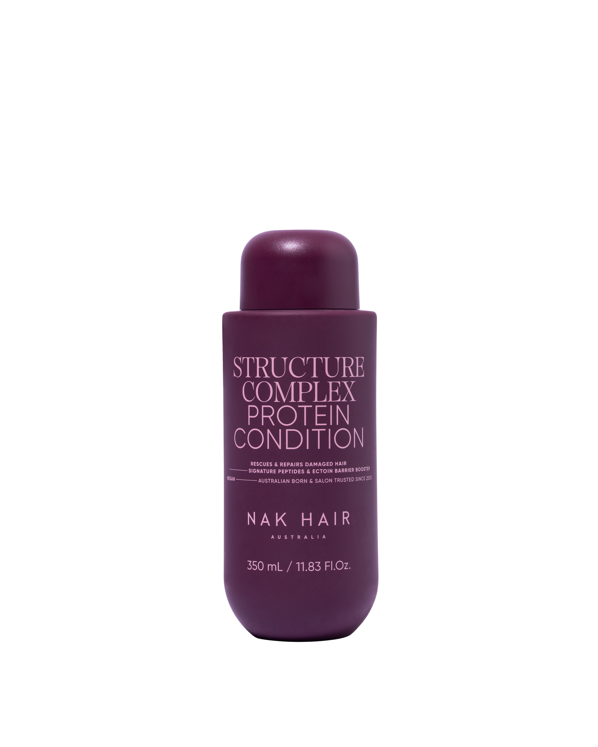 NAK Signature Structure Complex Protein Shampoo & Conditioner 350ml Duo NEW - Salon Warehouse
