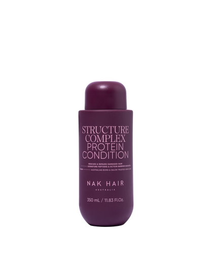 NAK Signature Structure Complex Protein Shampoo & Conditioner 350ml Duo NEW - Salon Warehouse