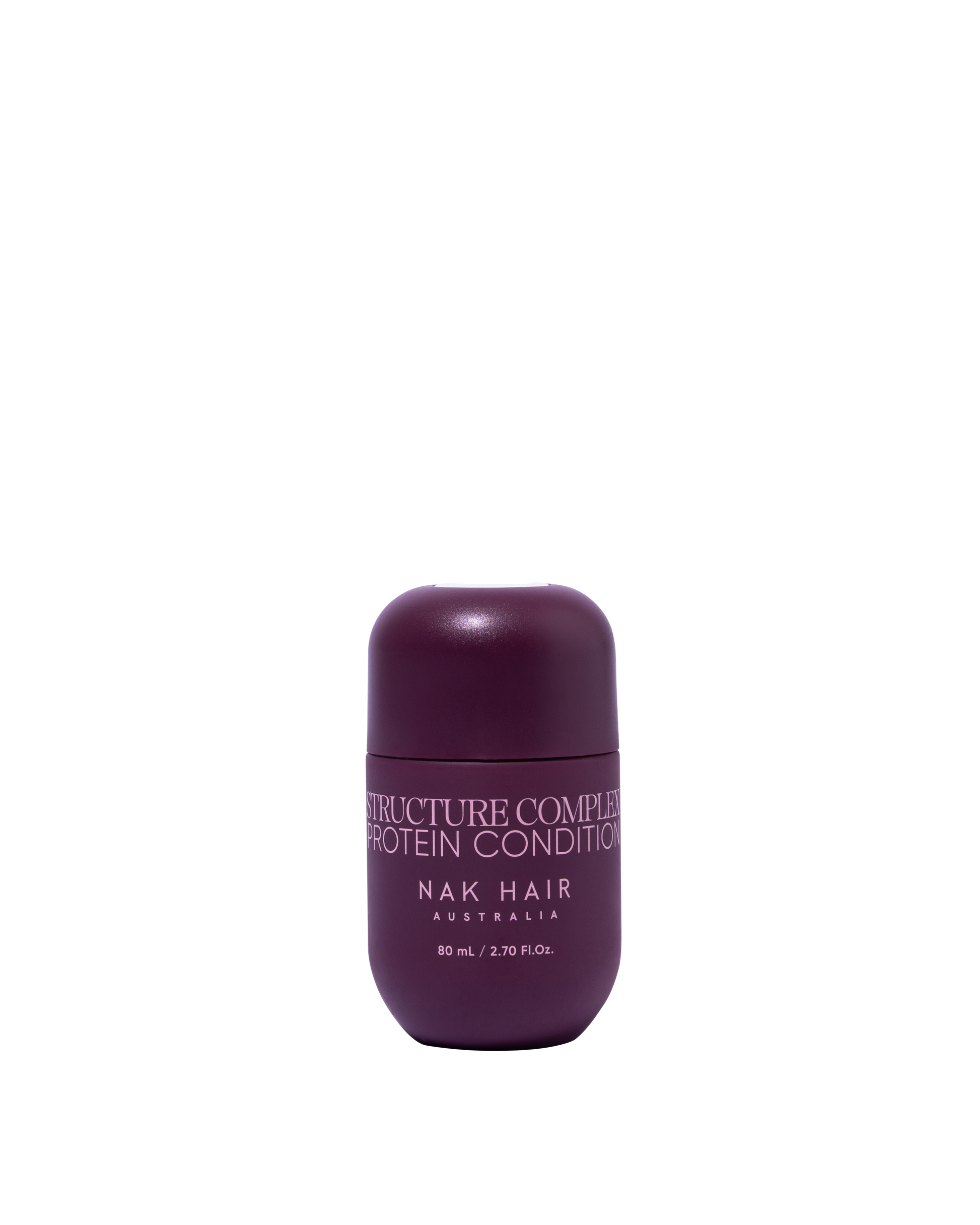 NAK Signature Structure Complex Protein Shampoo & Conditioner 80ml Duo NEW - Salon Warehouse