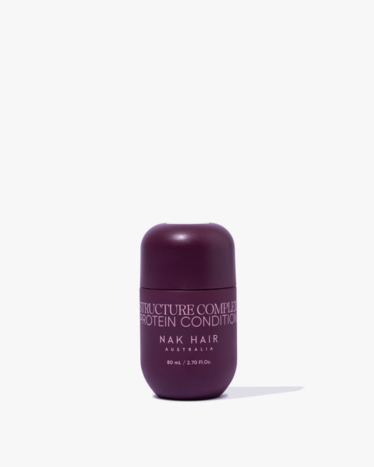 NAK Signature Structure Complex Protein Conditioner 80ml NEW - Salon Warehouse