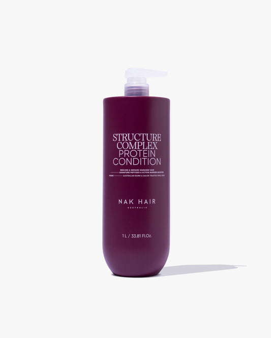 NAK Signature Structure Complex Protein Conditioner 1000ml NEW - Salon Warehouse