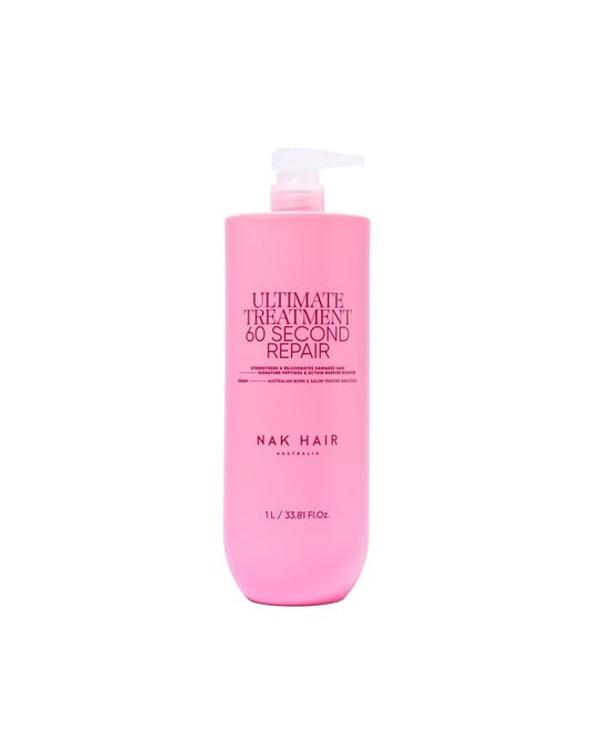 NAK Hair Ultimate Treatment 1000ml NEW - Salon Warehouse