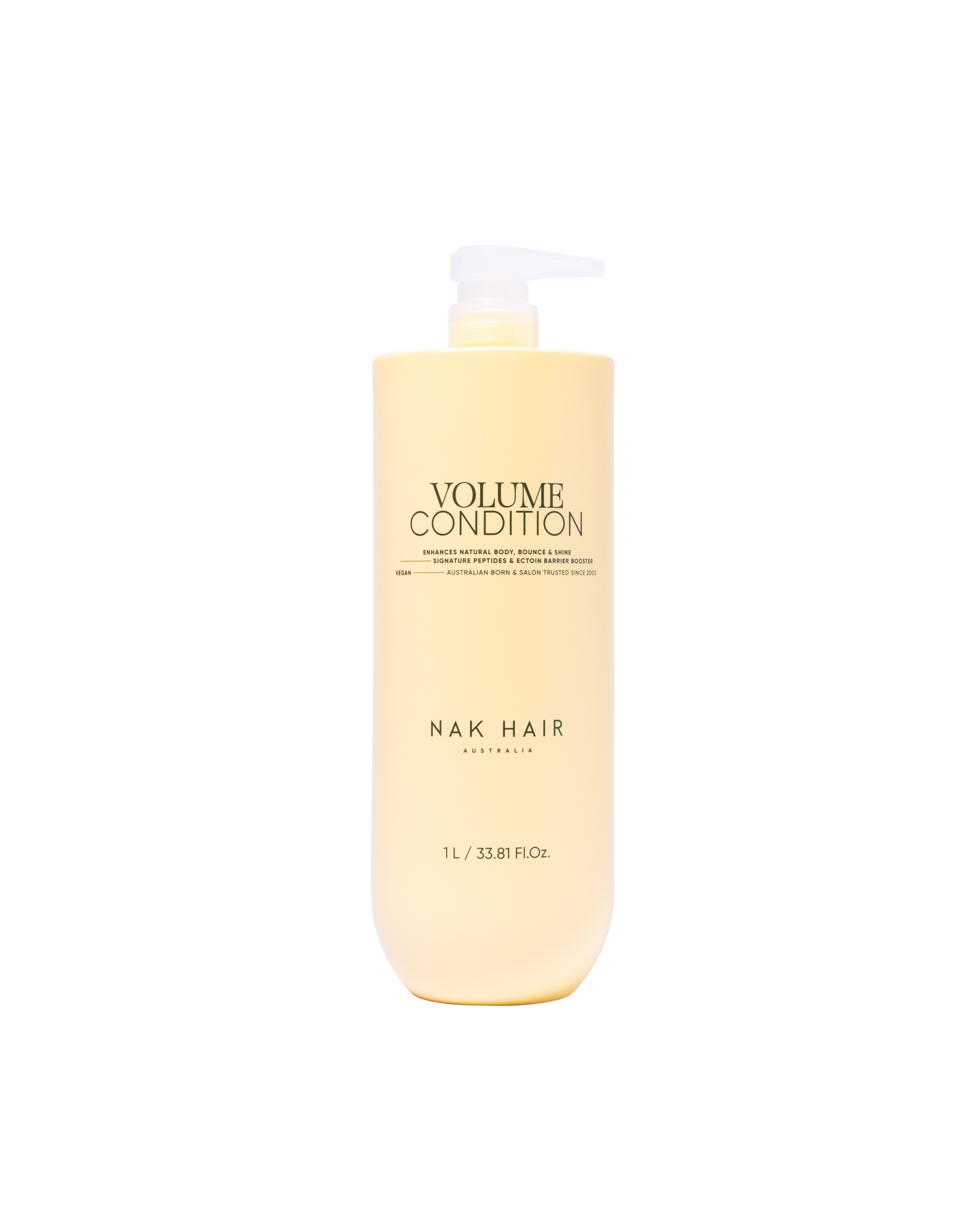 NAK Signature Volume Conditioner 1000ml NEW