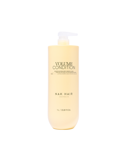 NAK Signature Volume Conditioner 1000ml NEW