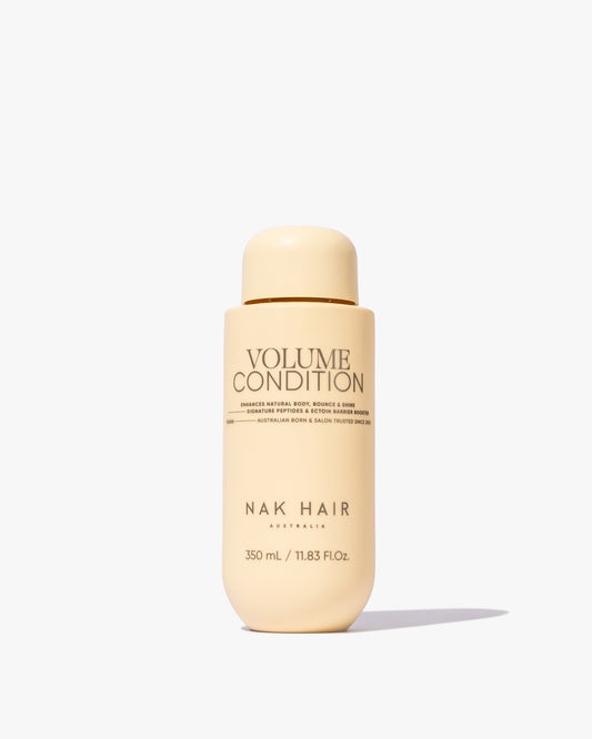 NAK Signature Volume Conditioner 350ml NEW - Salon Warehouse