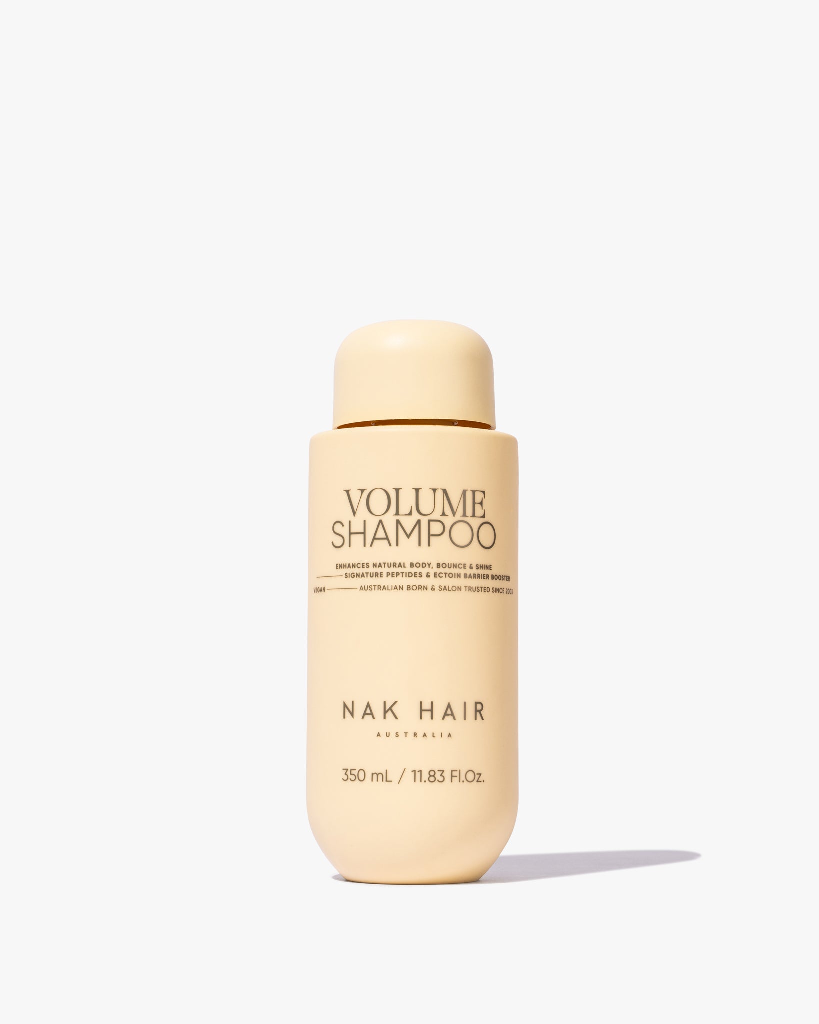 NAK Signature Volume Shampoo 350ml NEW - Salon Warehouse