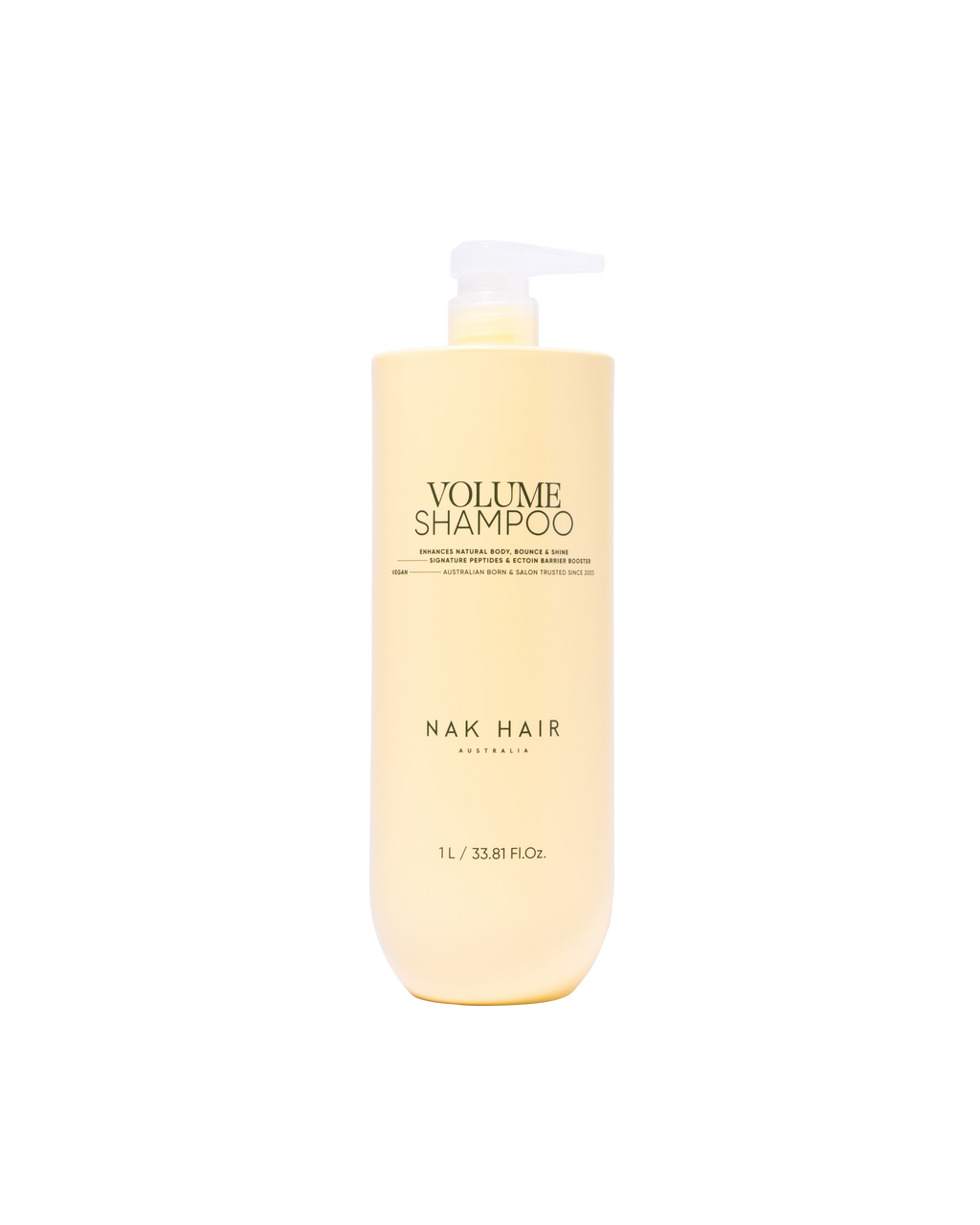 NAK Signature Volume Shampoo 1000ml NEW