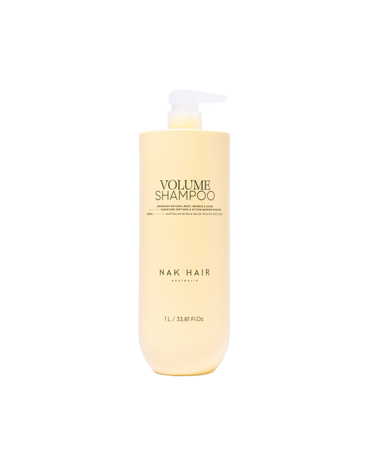 NAK Signature Volume Shampoo 1000ml NEW