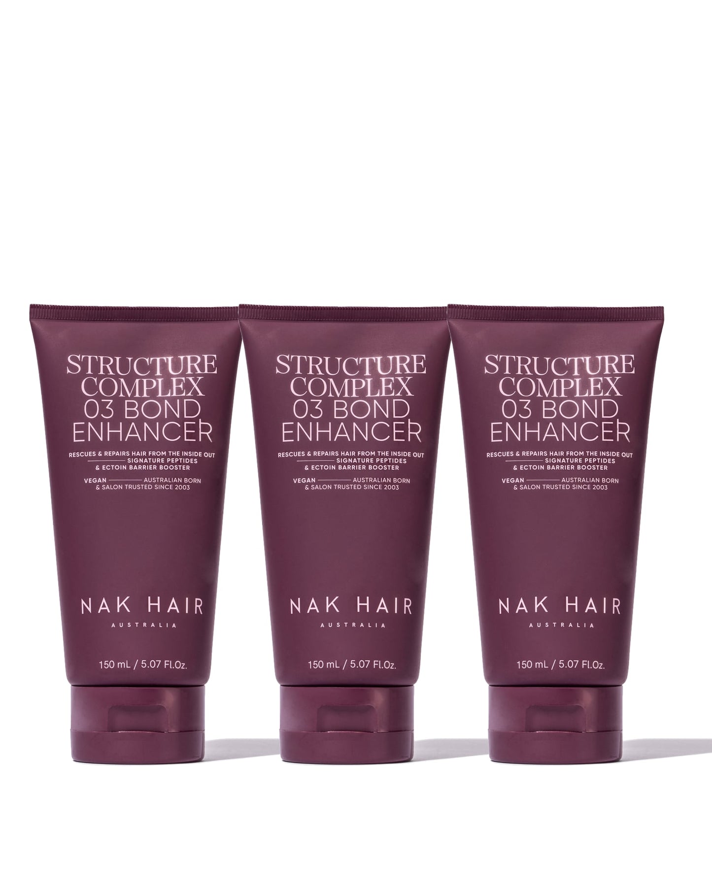 NAK Structure Complex No.3 - Bond Enhancer 150ml NEW Trio - Salon Warehouse