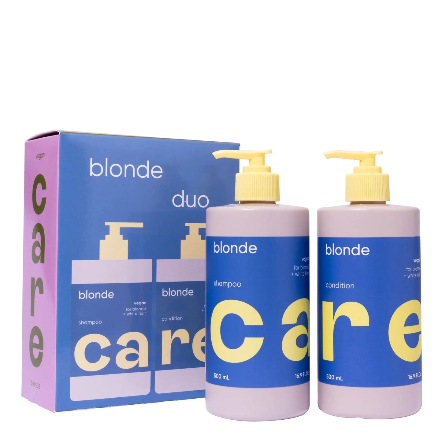 NAK Hair Care Blonde Shampoo & Conditioner Duo