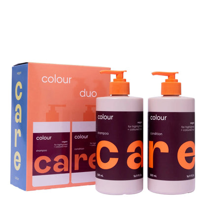 NAK Hair Care Colour Shampoo & Conditioner Duo