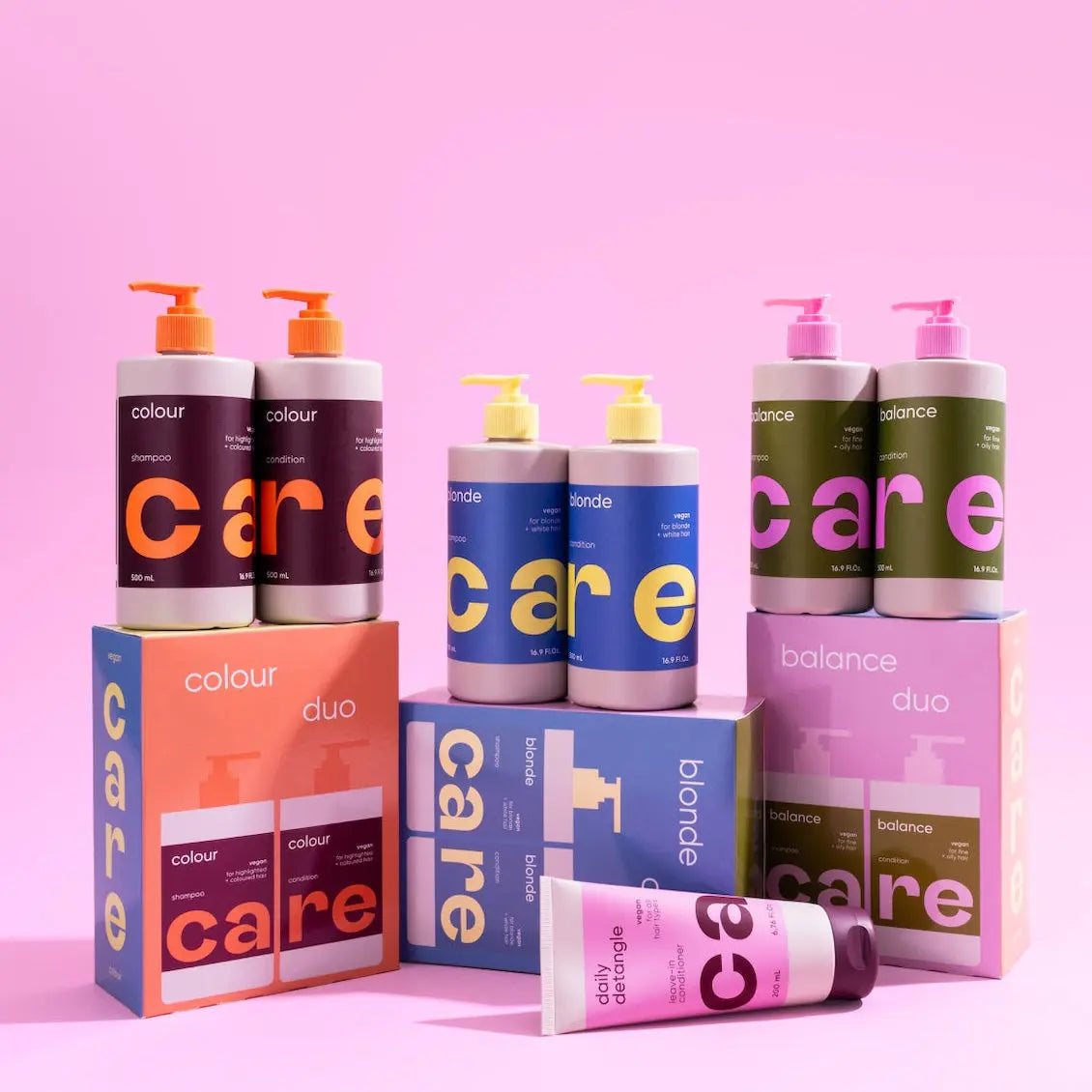 NAK Hair Care Colour Shampoo & Conditioner Duo