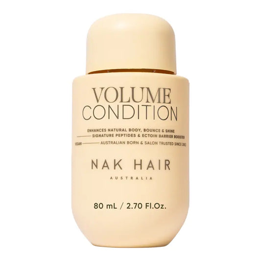 NAK Signature Volume Conditioner 80ml NEW - Salon Warehouse