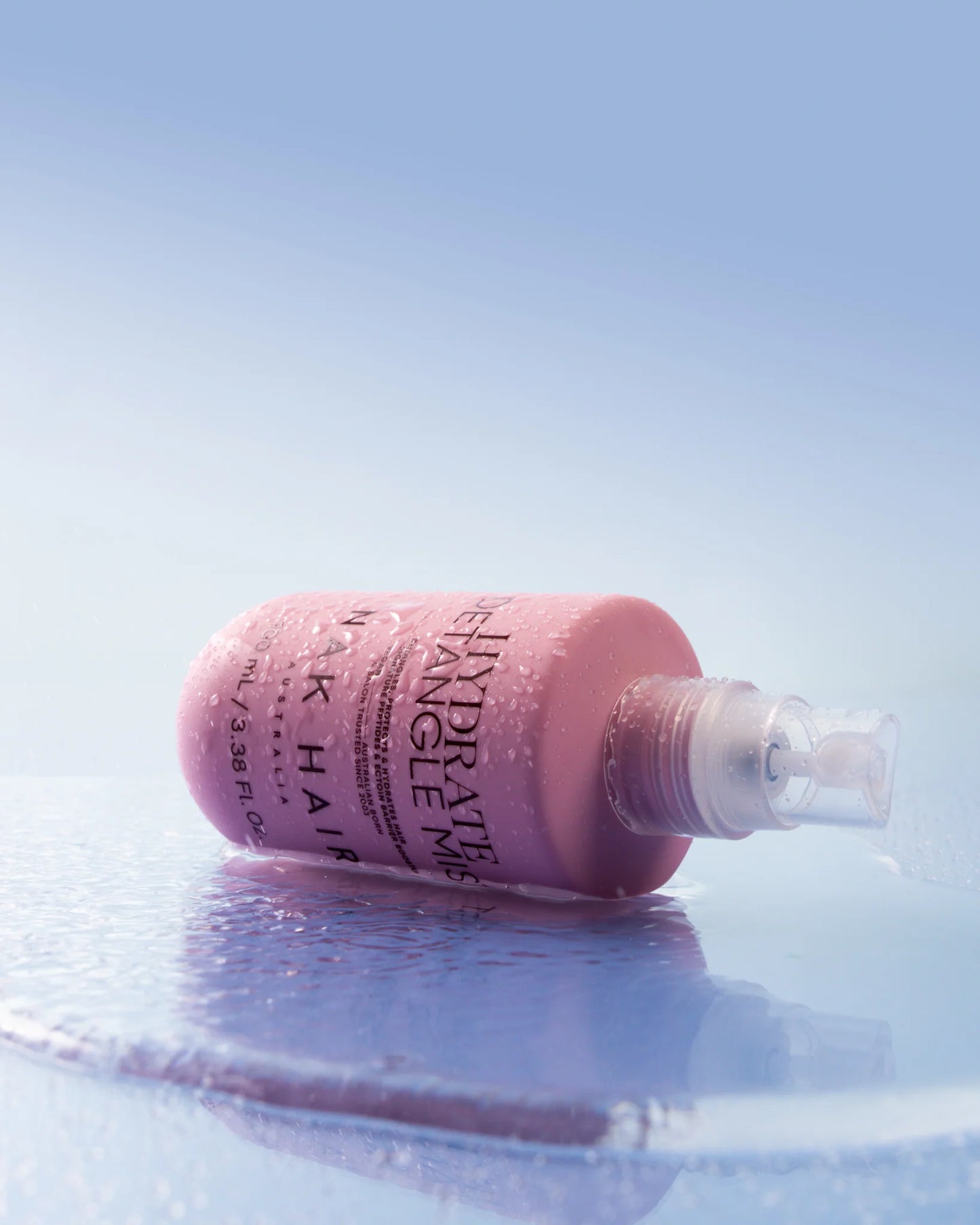 NAK Signature Hydrate Shampoo & Conditioner 350ml + Detangle Mist 250ml Trio NEW