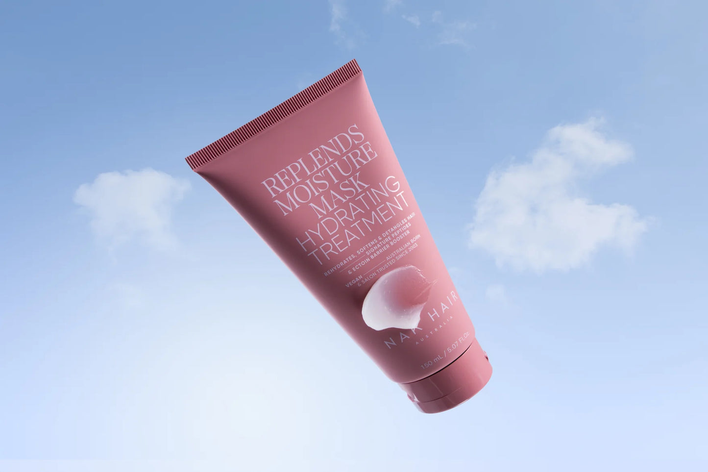 NAK Signature Replends Crème Leave in Moisturiser & Moisture Mask 150ml Duo NEW