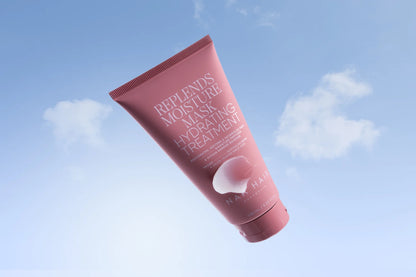 NAK Signature Replends Crème Leave in Moisturiser & Moisture Mask 150ml Duo NEW