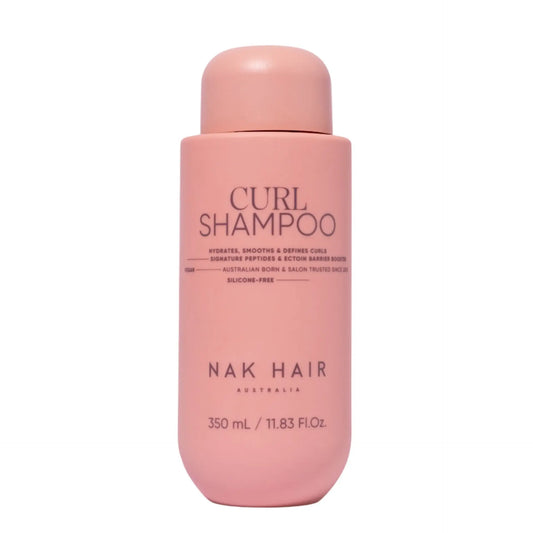NAK Signature Curl Shampoo 350ml NEW