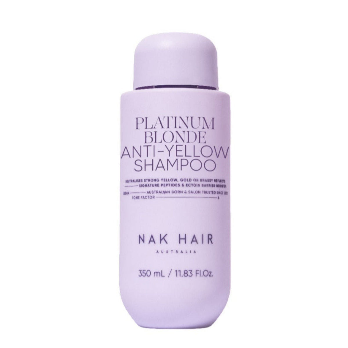 NAK Signature Holiday Platinum Blonde Trio Gift Pack contents