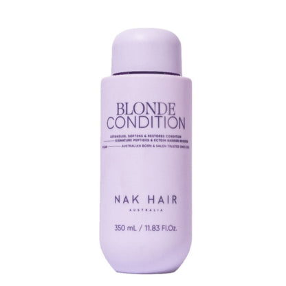 NAK Signature Holiday Platinum Blonde Trio Gift Pack