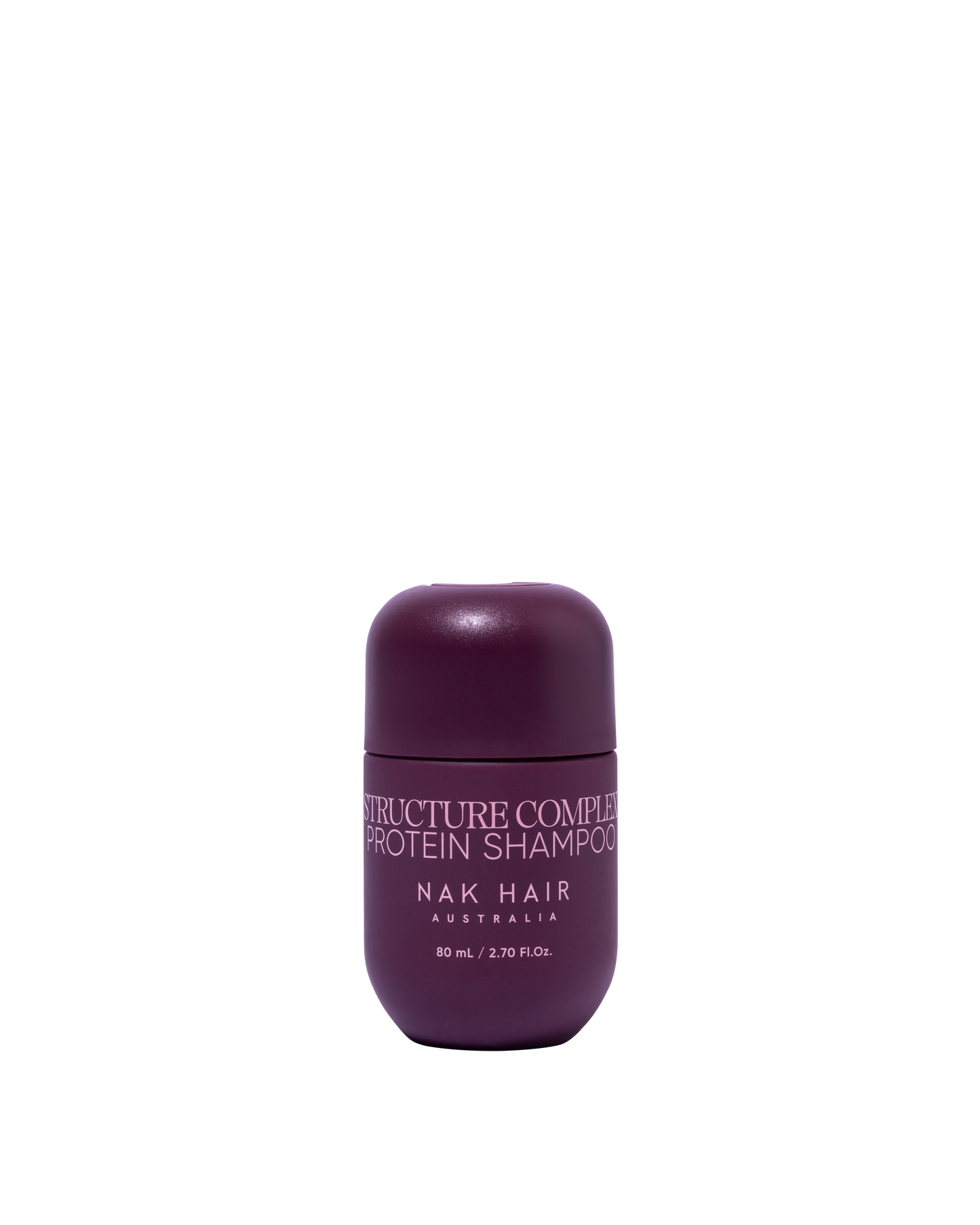 NAK Signature Structure Complex Protein Shampoo & Conditioner 80ml Duo NEW - Salon Warehouse