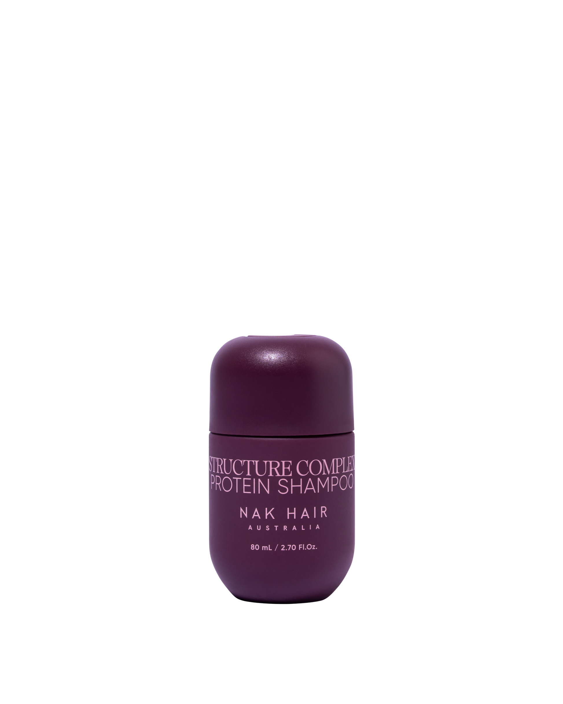 NAK Signature Structure Complex Protein Shampoo & Conditioner 80ml Duo NEW - Salon Warehouse