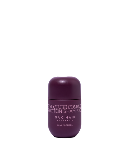 NAK Signature Structure Complex Protein Shampoo & Conditioner 80ml + Structure Complex No.3 Bond Enhancer 50ml Trio NEW
