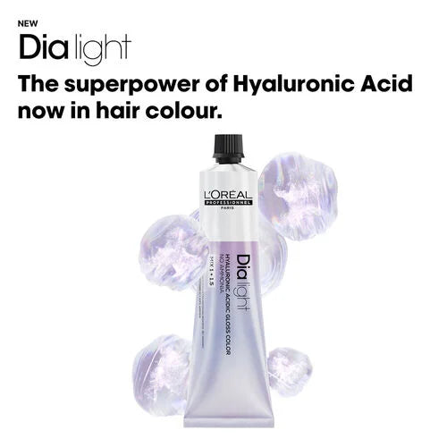 L'Oreal NEW Dia light - Hyaluronic Acidic Gloss Colour 60ml