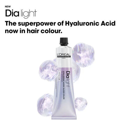 L'Oreal NEW Dia light - Hyaluronic Acidic Gloss Colour 60ml