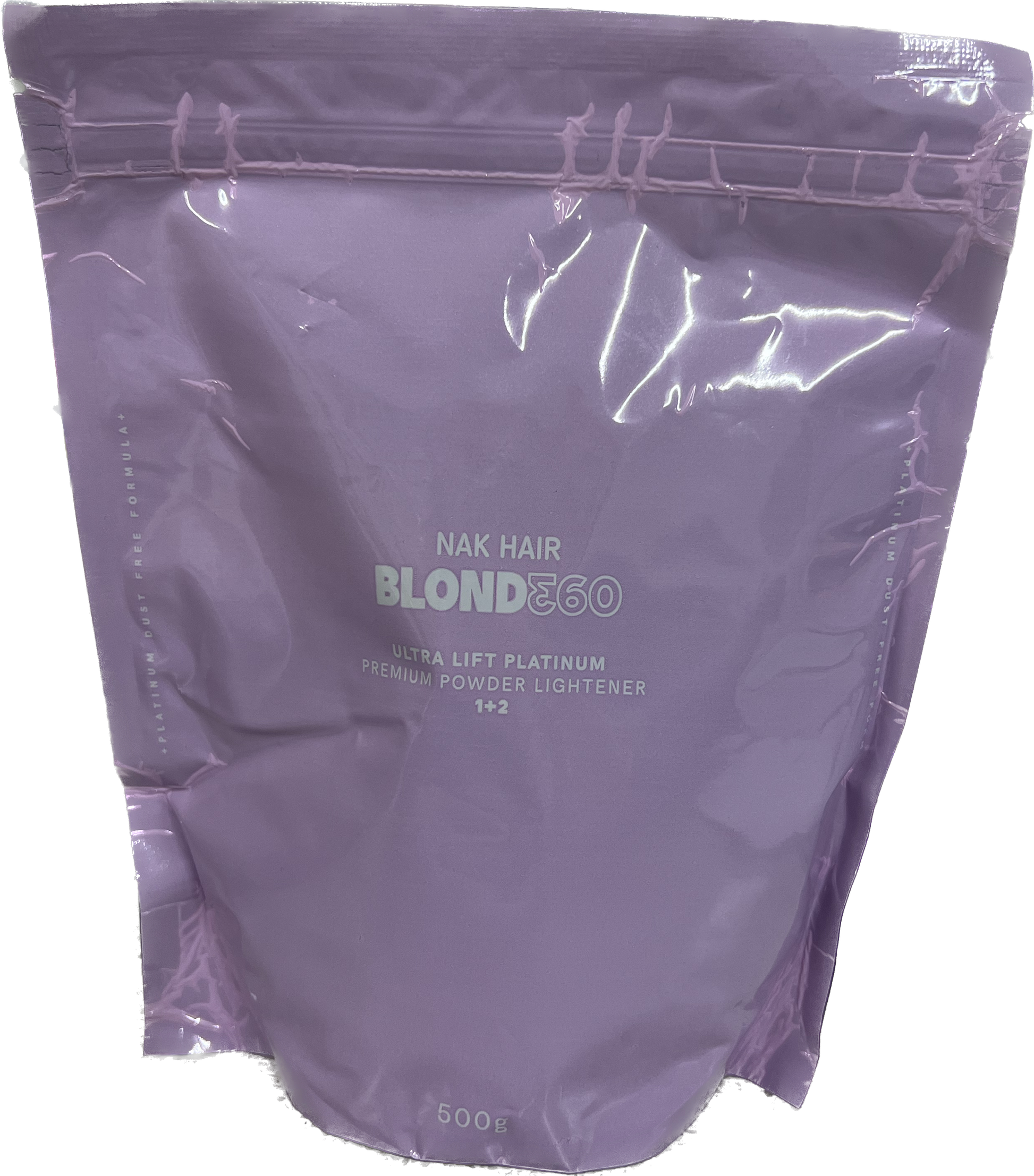 NAK Ultra Lift Platinum Powder 500g - Salon Warehouse