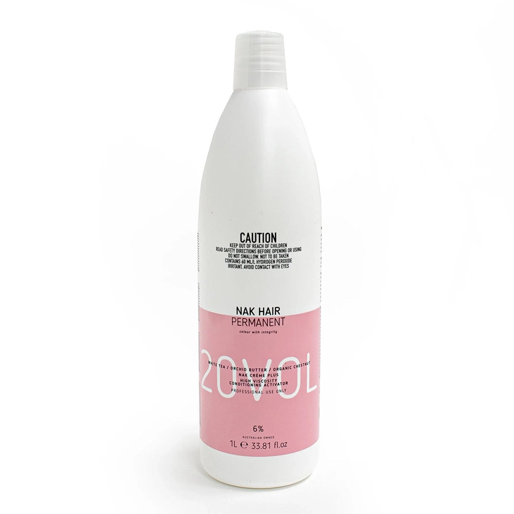 NAK 20Vol Conditioning Activator 6% - Salon Warehouse