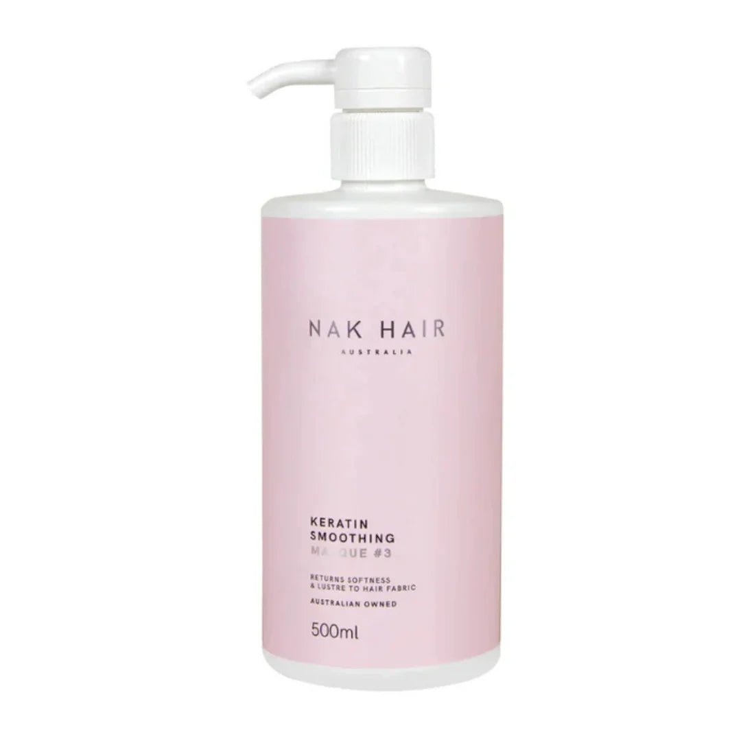 NAK Keratin Smoothing Masque #3 - Salon Warehouse