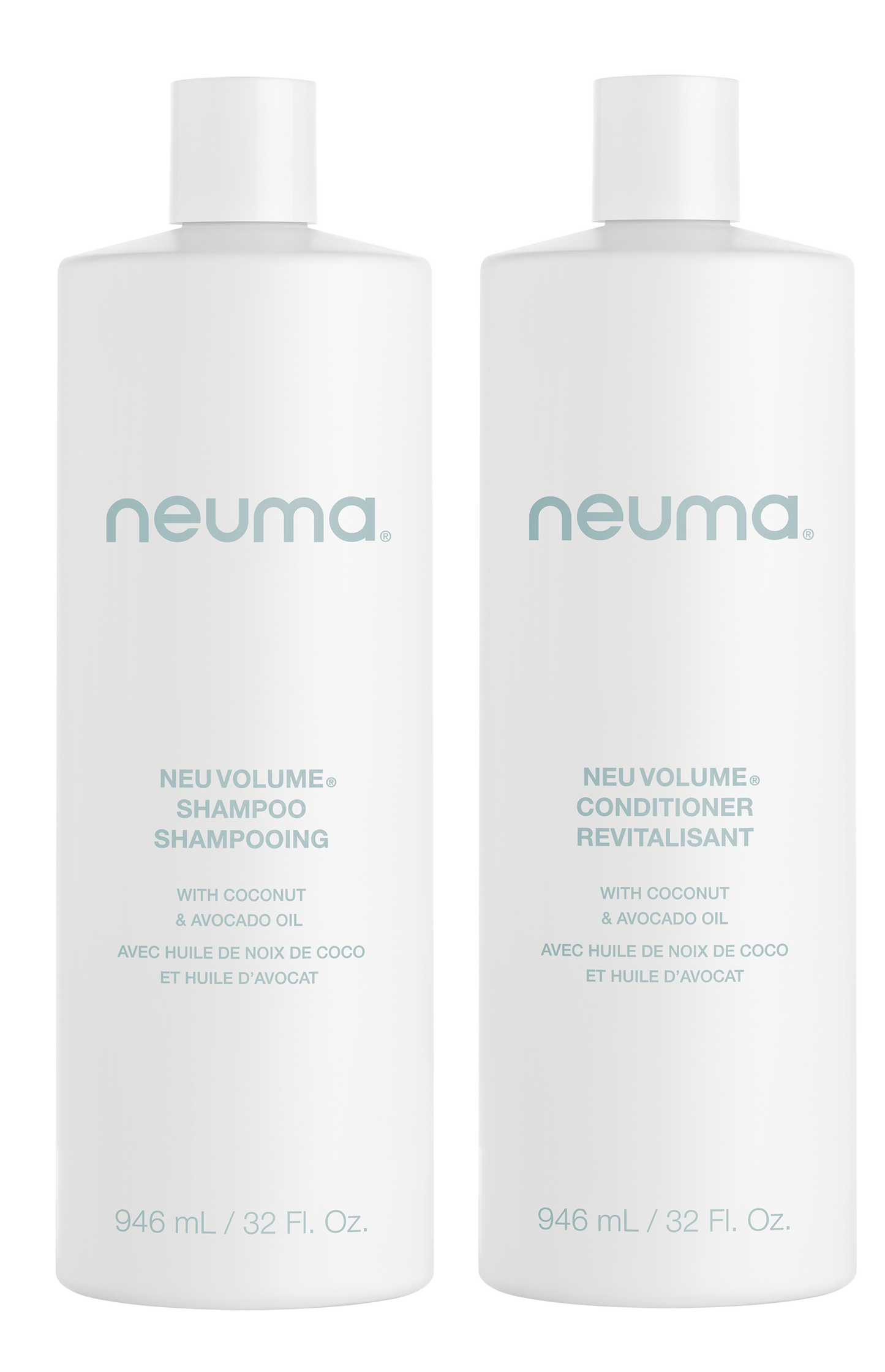 Neuma Neu Volume Shampoo & Conditioner Duo 946ml