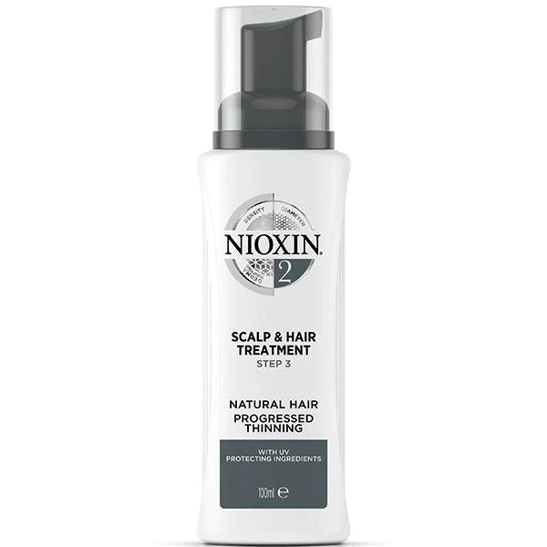 Nioxin System 2 Scalp & Hair Treatment 100ml