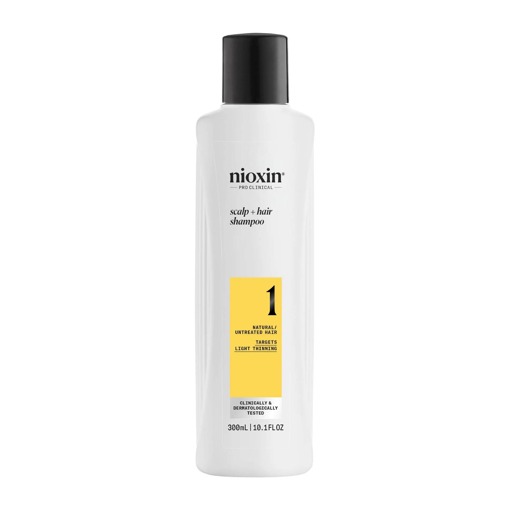 Nioxin PRO CLINICAL Scalp + Hair Thickening System 1 Shampoo & Conditioner 300ml Duo - Salon Warehouse