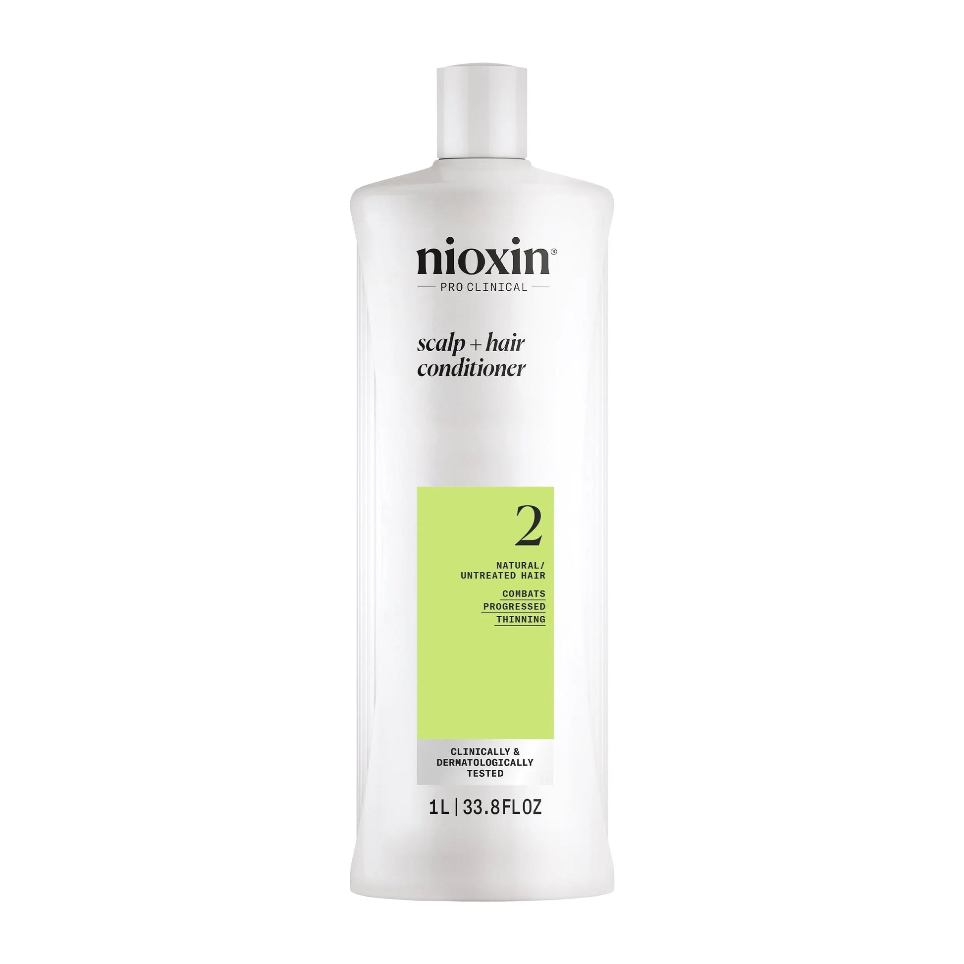 Nioxin PRO CLINICAL Scalp + Hair Thickening System 2 Conditioner 1000ml - Salon Warehouse