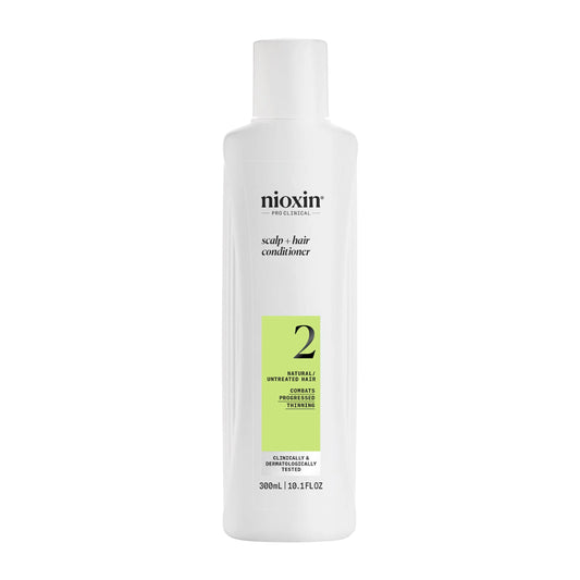 Nioxin PRO CLINICAL Scalp + Hair Thickening System 2 Conditioner 300ml - Salon Warehouse