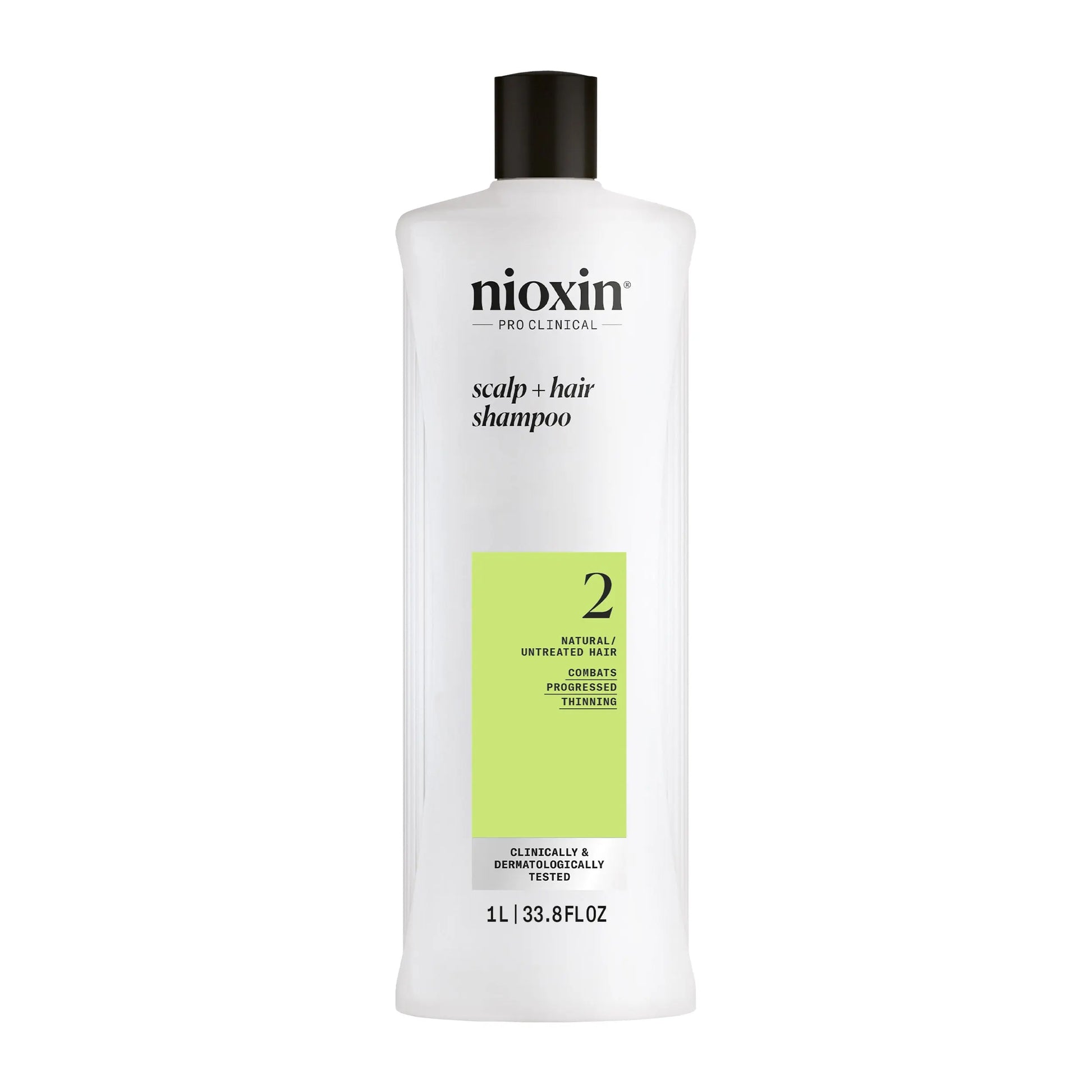 Nioxin PRO CLINCAL System 2 Scalp + Hair Thickening Shampoo 1000ml - Salon Warehouse